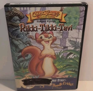 Rikki-Tikki-Tavi / Yankee Doodle Cricket (DVD) Ex-library R1 - Picture 1 of 2
