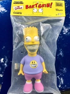 Ron English Simpsons Bart Soft Vinyl Figur Kostenloser Versand - Bild 1 von 1