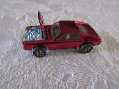 DE COLECCIÓN 1968 ROSA ROJO AMX REDLINE HOTWHEEL (COCHE ÚNICO DUEÑO) ¡ORIGINAL! Foto 1 de 4