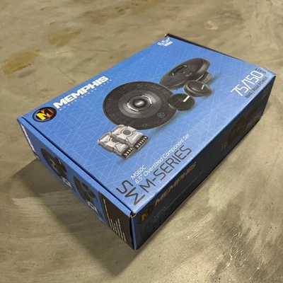 6.75" 2-Way Oversized Component Speakers Tweeters M Series Memphis Audio MS60C - Image 1 of 4