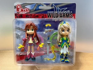 Pinky:st Street cos P chara WILD ARMS Rebecca & Avril Figura Anime Juego Japón - Imagen 1 de 10