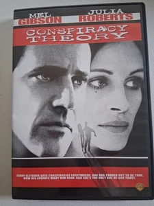 Conspiracy Theory 1997 DVD - Mel Gibson, Julia Roberts - Imagen 1 de 10
