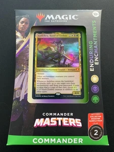 MTG Magic - ENDURING ENCHANTMENTS Deck - COMMANDER MASTERS Precon - ENGLISH - Bild 1 von 6