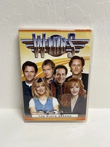 Wings: Season 6 DVD 4 Disc Set Clean, Complete & Tested Very Good 1994-1995 - Foto 1 di 4
