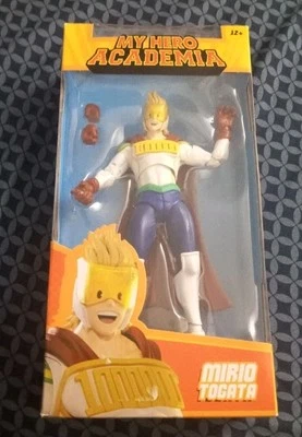 FIGURA DE ACCIÓN MCFARLANE TOYS HERO ACADEMIA MIRIO TOGATA NUEVA Foto 1 de 3