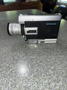 CANON Zoom 518 Super 8 Vintage Video Camera C8 Trigger Grip 4 8MM Camera - Picture 1 of 15