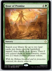 Hour of Promise - Hour of Devastation HOU - MTG - LP Magic - 120 R - Imagen 1 de 2