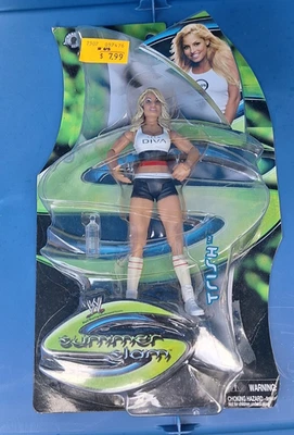WWE WWF Jakks Pacific Summer Slam Trish Stratus Collection Vintage - Image 1 of 4
