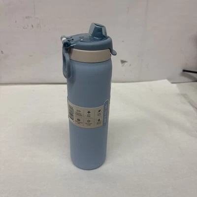 Pop & Fill 22oz Stainless Steel Water Bottle with Quick Fill Technology, Doub... - Image 1 of 4