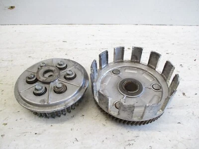 72 Suzuki TM 250 used Clutch Inner Outer Basket 21200-30003 1972-1975 - Image 1 of 4