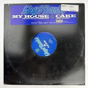 Lloyd Banks My House / Cake 12" LP Record Album Vinyl - Picture 1 of 4