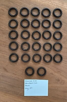 REPUESTOS FISCHERTECHNIK VINTAGE - COLECCIÓN DE ENGRANAJES - 87 PIEZAS Foto 1 de 4