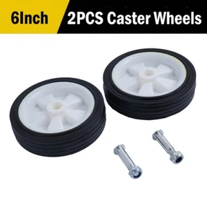 2pcs Set Air Compressor Caster Wheels Air Pump Accessories Air Tools Accessories - Bild 1 von 23