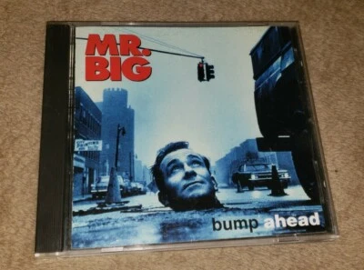 MR. BIG cd BUMP AHEAD bmg club issue Foto 1 de 4