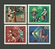 Germany Berlin Stamps 1972 Youth Welfare - Animal Protection - MNH