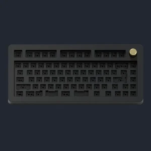 Artemis Design Studios Paragon75 Keyboard Black - Gold PVD with Extra Add-ons - Picture 1 of 6