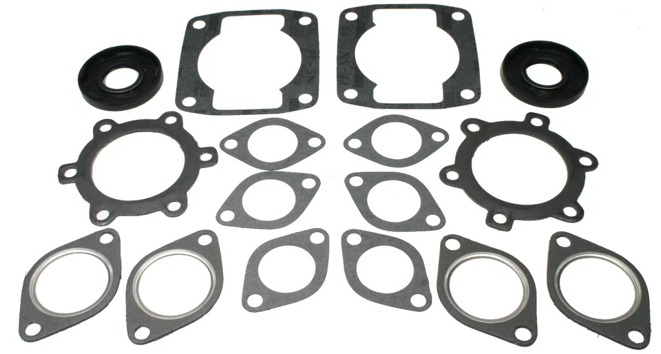 Arctic Cat Panther 4000, 440 cc, 1976 1977 1978, juego completo de juntas y sellos de manivela  Foto 1 de 1