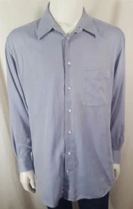 Armani Collezioni Long Sleeve Button Front Dress Shirt 16 1/2 42 Large - Picture 1 of 9