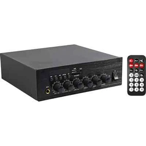 Amplificador estéreo Eagle 2 x 30W compacto Bluetooth 12V o 230Vac - Imagen 1 de 5