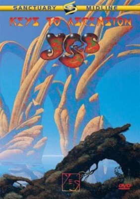 Yes: Keys to Ascension DVD (2000) Yes cert E Incredible Value and Free Shipping! - Image 1 of 2