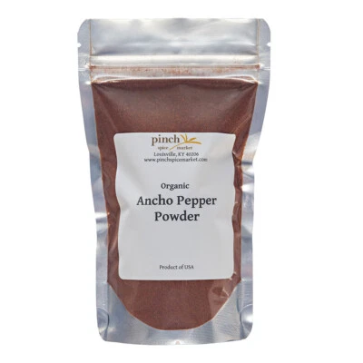 Organic Ancho Pepper Powder - Image 1 of 4