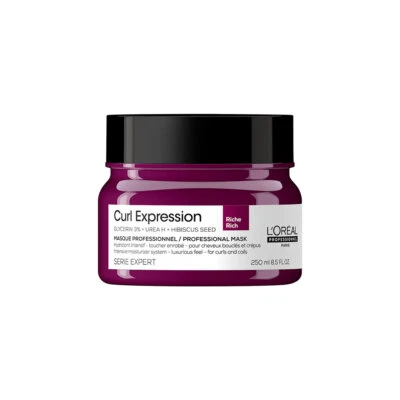 LOreal Prof. Serie Expert Curl Expression Intensive Moisturizer Mask Rich 250ml - Bild 1 von 4
