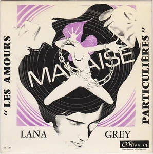BOF LES AMOURS PARTICULIERS GUY SKORNIK LANA GREY FRENCH EP OST JANKO NILOVIC - Bild 1 von 1