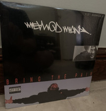 SEALED Method Man Bring The Pain / P.L.O. Style 12" Single Wu-Tang Clan Redman