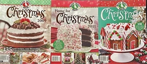 Three Gooseberry Patch Christmas Magazines (2009, 2011, 2015) - Picture 1 of 2