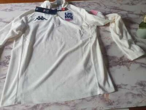 U.S. SKI TEAM micropile FLEECE unisex in STRETCH MICROPOLAR color WHITE - Imagen 1 de 9