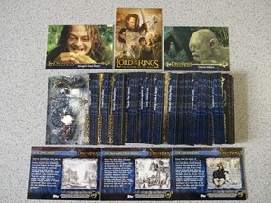 Topps 2004 Lord of the Rings: Return of the King Complete 2nd Series Card Set
