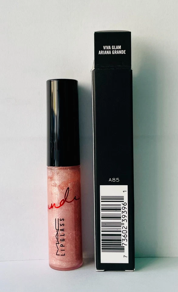 MAC Lipglass Viva Glam ARIANA GRANDE New in Box - Image 1 of 1