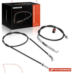 A-Premium 2Pcs Rear Parking Brake Cable for Dodge Ram 1500 2002-2008 2500 3500 - Picture 1 of 9