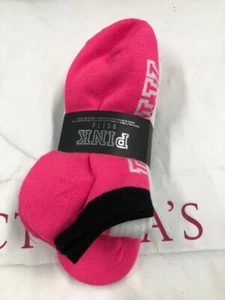 Victoria's Secret PINK Multi Pack 3 Pairs Knee High, Low Show, No Show Socks Set - Picture 1 of 4