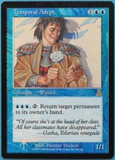 Temporal Adept FOIL Urza's Destiny PLD Blue Rare MTG CARD (ID# 209816) ABUGames
