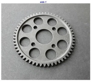 1x Vintage RC Car Kyosho Main Gear Burns Turbo Burns Turbo Inferno new from kit - Picture 1 of 2