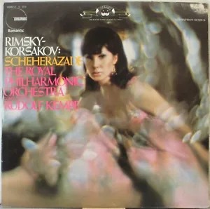 RIMSKY-KORSAKOV Scheherazade LP Royal Philharmonic Orchestra, Rudolf Kempe - Picture 1 of 1