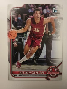 2022 Bowman U #99 Matthew Cleveland - Bild 1 von 2