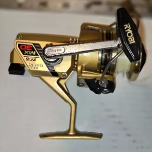Mulinello da Pesca Spinning RYOBI MX 30 Vintage - Foto 1 di 7