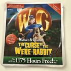 New Wallace & Gromit The Curse If The Were-Rabbit CD Movie Promo AV5