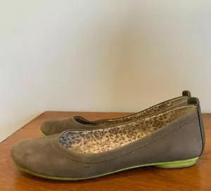 CAMPER Suede Leather Flats Women's sz EU 38 US 8 - Picture 1 of 6