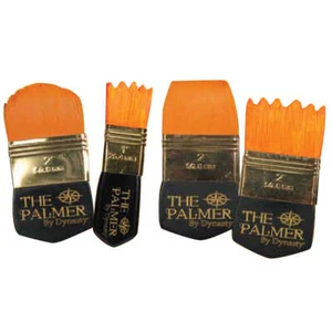 Dynasty Short Handle Synthetic Bristle Palmer Paint Brush - Picture 1 of 5