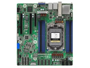 ASRock Rack Server Motherboard SIENAD8UD-2L2Q Deep Micro-ATX 2x SFP28 Single Soc - Picture 1 of 4