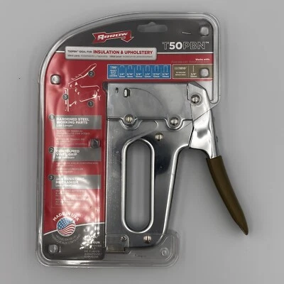 Arrow T50PBN Staple & Nail Gun ARRT50PBN New in Package - Image 1 of 3