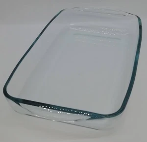 Plato de vidrio para hornear tostar lasaña Borcam transparente rectangular 29x18x5 cm - Imagen 1 de 5
