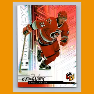 Sami Kapanen #10 1999 Upper Deck HoloGrFX Carolina Hurricanes Hockey Card NHL NM - Foto 1 di 3