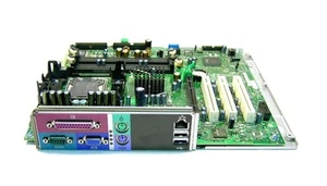 Dell Poweredge SC420 0X3468 Mainboard mit Intel Pentium 2,80 GHz CPU - Bild 1 von 1