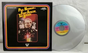 Fort Apache, The Bronx Laser Videodisc LaserDisc Vestron Video VL6000 Paul Newman - Bild 1 von 3