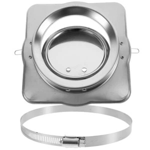 Valve Clamp Silent Check Valve Check Valve Air Compressor Exhaust Check Valve - Bild 1 von 12