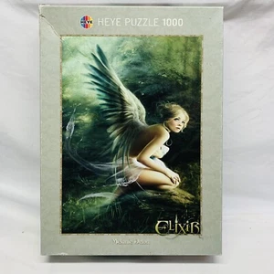 HEYE Elixir Melanie Delon Forest 1000 piece Jigsaw Puzzle Fairy - Rare Heye - Picture 1 of 11